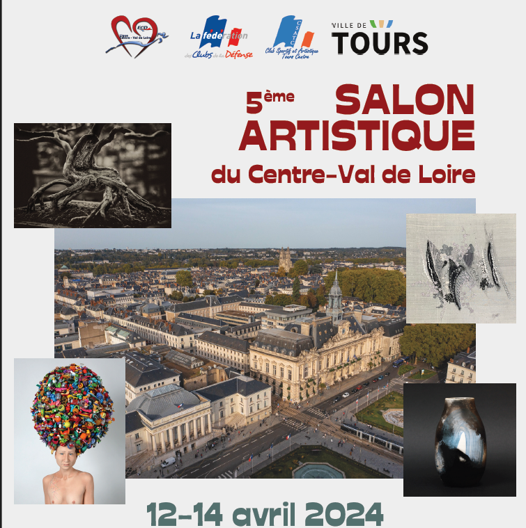 5ème salon artistique du Centre-Val de Loire