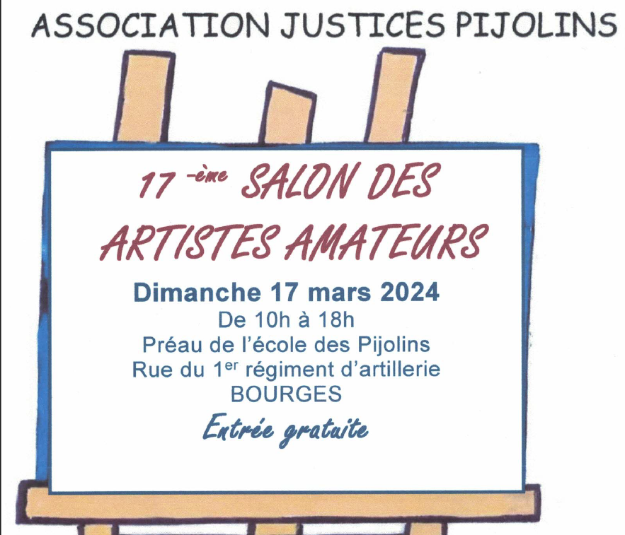 Exposition artistique Association Justices-Pijolins