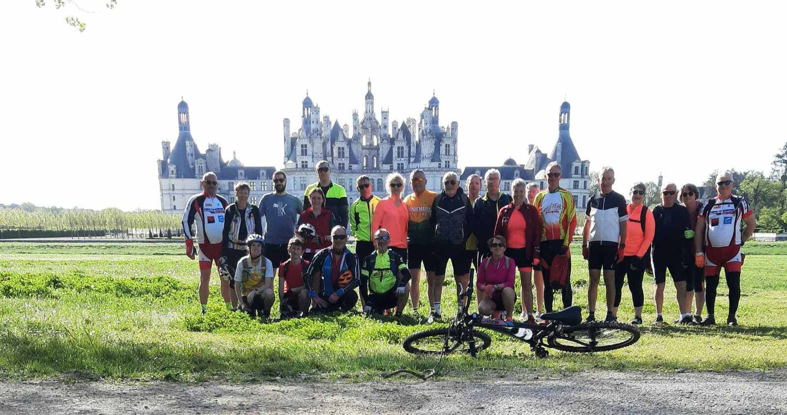 Sortie VTT, VTC et Gravel à Chambord