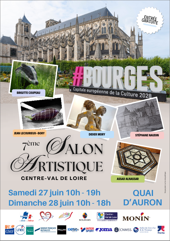 Salon artistique Centre - Val de Loire