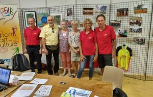 Participation de l'ASEAB à la fête des associations 2022 de Bourges
