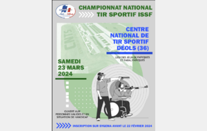 FCD - Championnat national tir sportif ISSF