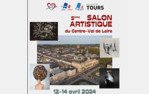 5ème salon artistique du Centre-Val de Loire