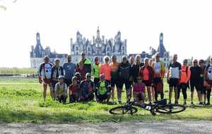 Sortie VTT, VTC et Gravel à Chambord