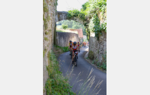 Participation des cyclos de l'ASEAB au rassemblement national FCD d'Amboise