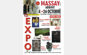 Exposition abbaye de Massay