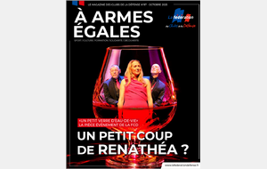 À armes égales N°87 Oct 2025
