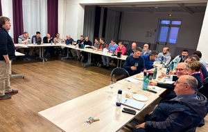 La rentrée de la section œnologie !