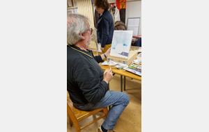 Reprise des cours pour l'activité dessin-peinture