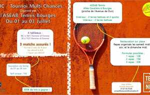 Tournoi Multi-Chances Tennis - TMC