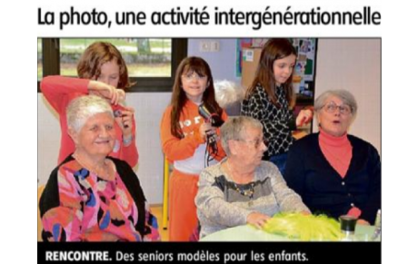 On parle de la section Photo de l'ASEAB dans le Berry Républicain