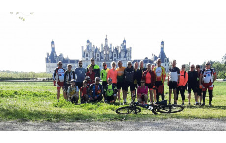 Sortie VTT, VTC et Gravel à Chambord