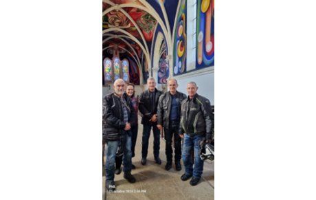 Sortie Tourisme Moto - Ste Sévère - Le Menoux