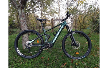 Reconnaissance parcours VTT du rassemblement national prévu à Sancerre