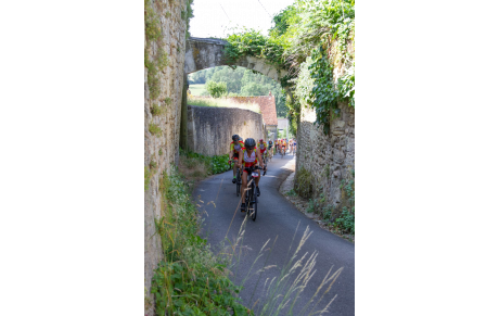 Participation des cyclos de l'ASEAB au rassemblement national FCD d'Amboise