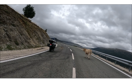 Tourisme moto dans les Pyrénnées