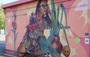 Sortie TM à Street Art City