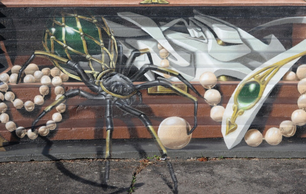 Sortie TM à Street Art City